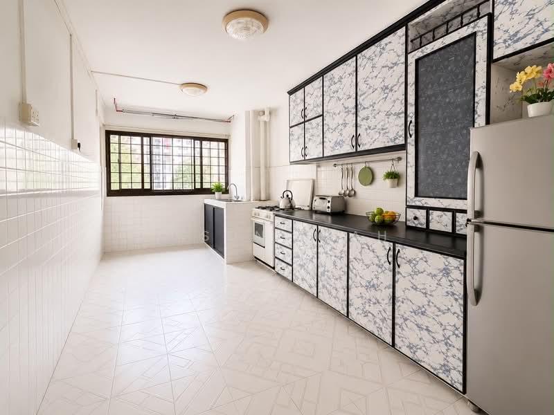 602 Clementi West Street 1, 602 Clementi West Street 1, 2 Bedrooms, 721 sqft, HDB Flat For Sale, by Jason Seah, 500197827 - Kitchen - PropertyGuru.com.sg