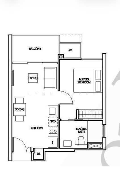 Bartley Ridge, 30 Mount Vernon Road, 1 Bedroom, 463 sqft, Condominium For Sale, by Lynn Quek, 500197828 - PropertyGuru.com.sg