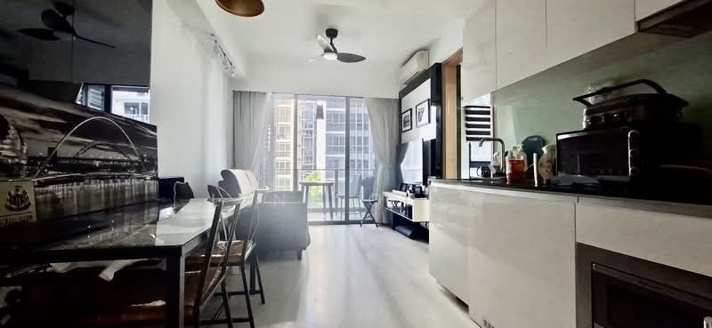 Bartley Ridge, 30 Mount Vernon Road, 1 Bedroom, 463 sqft, Condominium For Sale, by Lynn Quek, 500197828 - Living Room - PropertyGuru.com.sg