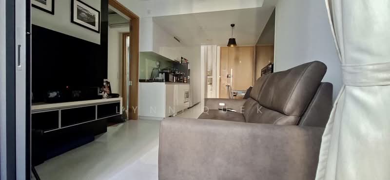 Bartley Ridge, 30 Mount Vernon Road, 1 Bedroom, 463 sqft, Condominium For Sale, by Lynn Quek, 500197828 - Living Room - PropertyGuru.com.sg