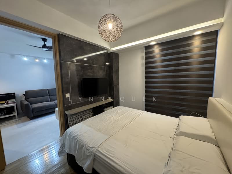 Bartley Ridge, 30 Mount Vernon Road, 1 Bedroom, 463 sqft, Condominium For Sale, by Lynn Quek, 500197828 - Bedroom - PropertyGuru.com.sg