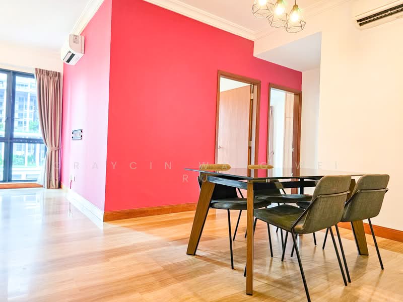 Tanglin View, 156 Prince Charles Crescent, 2 Bedrooms, 872 sqft, Condominium For Sale, by Graycin Wang Wei Ru, 500197833 - Dining Room - PropertyGuru.com.sg