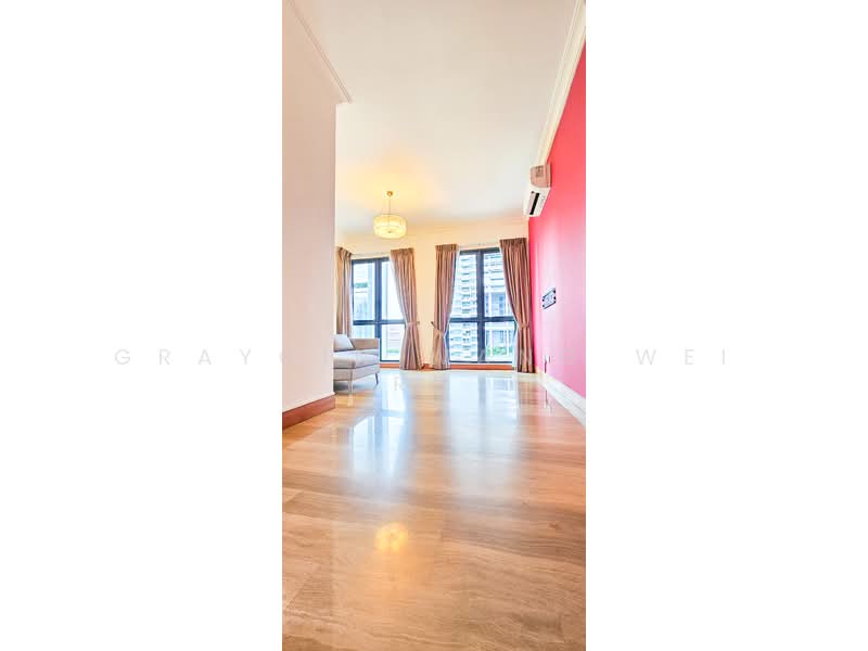 Tanglin View, 156 Prince Charles Crescent, 2 Bedrooms, 872 sqft, Condominium For Sale, by Graycin Wang Wei Ru, 500197833 - Living Room - PropertyGuru.com.sg