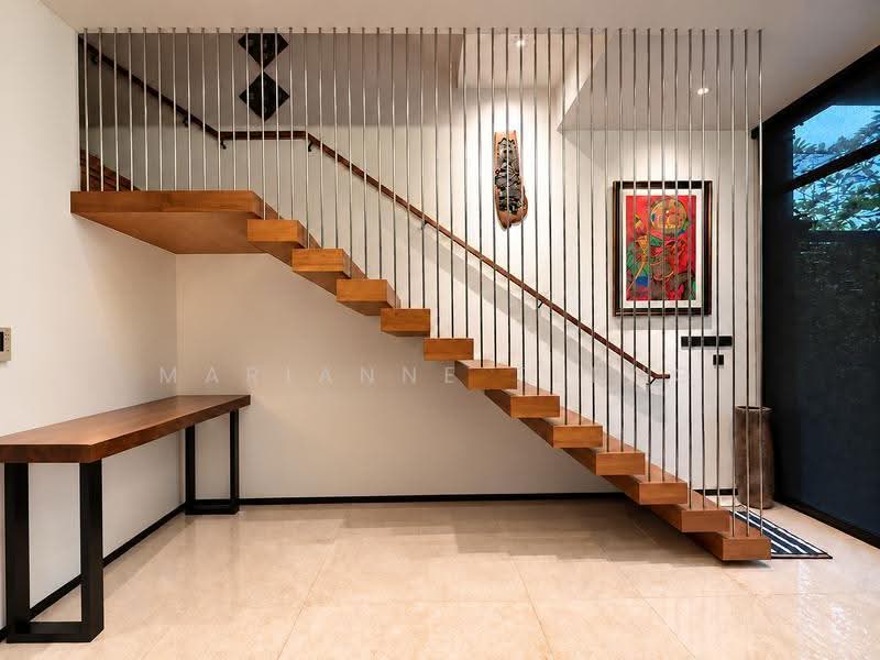 Serangoon Garden Estate, Burghley Drive, Hougang / Punggol / Sengkang, 6 Bedrooms, 4,500 sqft, Semi-Detached House For Rent, by Marianne Terng, 500197847 - Foyer - PropertyGuru.com.sg