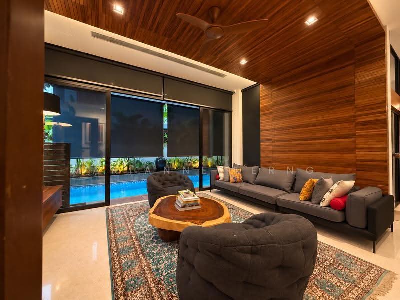 Serangoon Garden Estate, Burghley Drive, Hougang / Punggol / Sengkang, 6 Bedrooms, 4,500 sqft, Semi-Detached House For Rent, by Marianne Terng, 500197847 - Living Room - PropertyGuru.com.sg