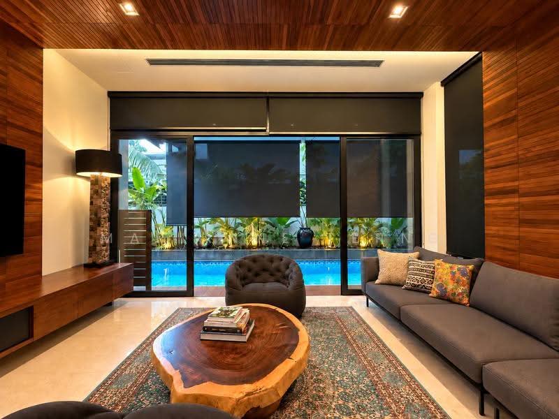 Serangoon Garden Estate, Burghley Drive, Hougang / Punggol / Sengkang, 6 Bedrooms, 4,500 sqft, Semi-Detached House For Rent, by Marianne Terng, 500197847 - Living Room - PropertyGuru.com.sg