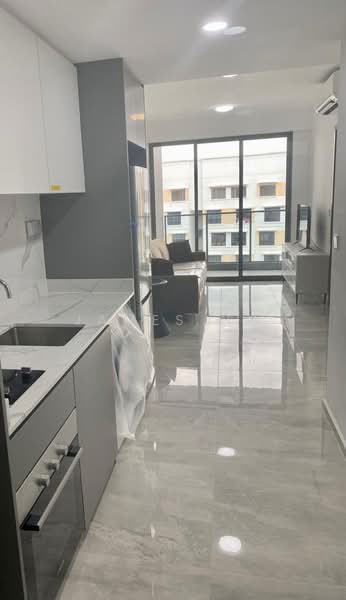 Affinity At Serangoon, , 1 Bedroom, 495 sqft, Condominium For Rent, by James Ng, 500197848 - Kitchen - PropertyGuru.com.sg