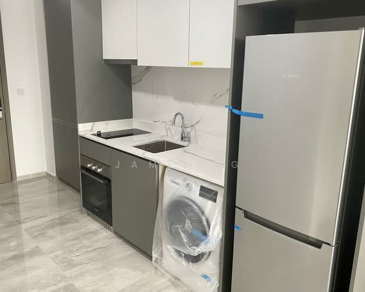 Affinity At Serangoon, , 1 Bedroom, 495 sqft, Condominium For Rent, by James Ng, 500197848 - Kitchen - PropertyGuru.com.sg