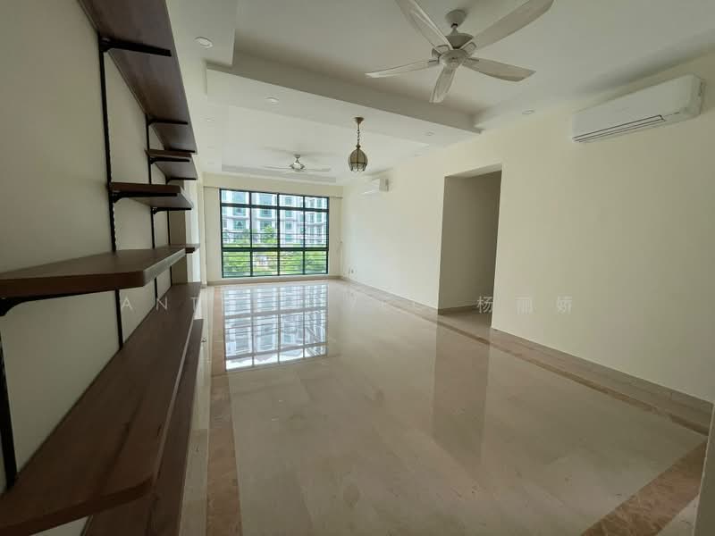The Hillside, 341 Upper Bukit Timah Road, 3 Bedrooms, 1,313 sqft, Condominium For Rent, by Anthea Yeo 杨丽娇, 500197849 - Living Room - PropertyGuru.com.sg