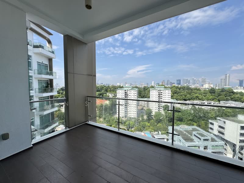 Residences @ Emerald Hill, 119 Emerald Hill Road, 3 Bedrooms, 1,657 sqft, Condominium For Sale, by Lin Sallee 林玥廷, 500197860 - Balcony - PropertyGuru.com.sg