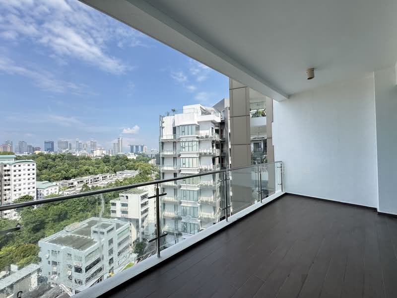 Residences @ Emerald Hill, 119 Emerald Hill Road, 3 Bedrooms, 1,657 sqft, Condominium For Sale, by Lin Sallee 林玥廷, 500197860 - Balcony - PropertyGuru.com.sg