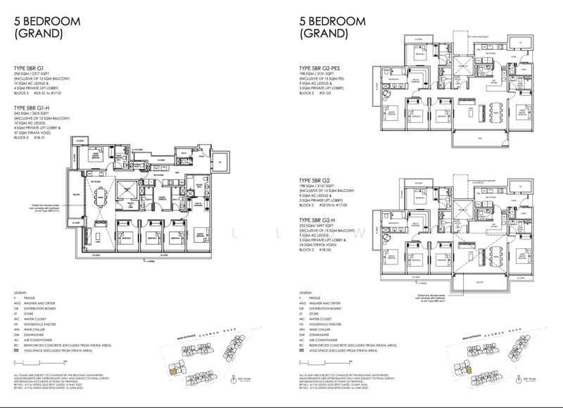 Grand Dunman, 18 Dunman Road, 5 Bedrooms, 2,217 sqft, Condominium For Sale, by Del Leow, 500197865 - PropertyGuru.com.sg