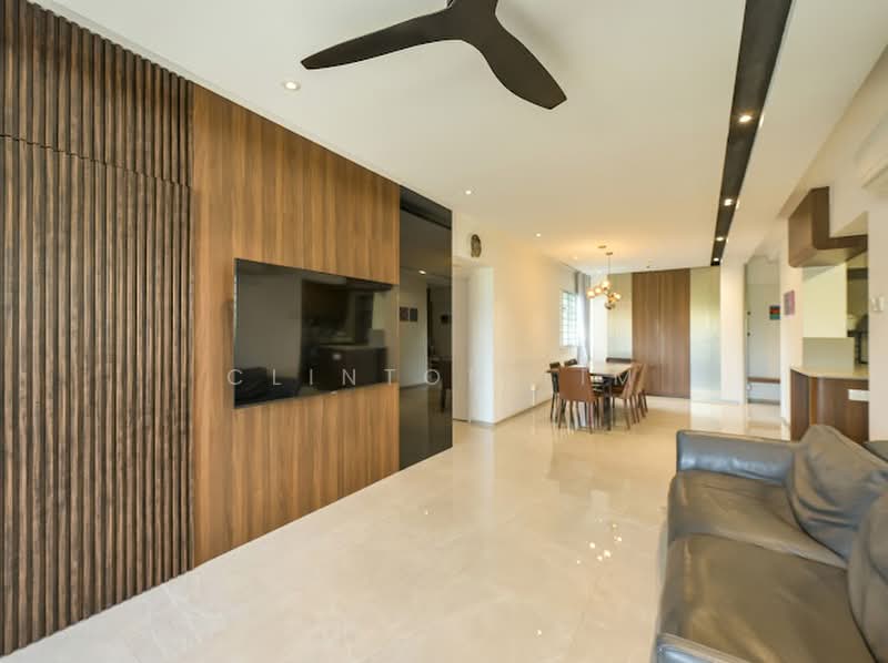 3 Pine Close, 3 Pine Close, 3 Bedrooms, 1,216 sqft, HDB Flat For Rent, by Clinton Lim, 500197876 - Living Room - PropertyGuru.com.sg