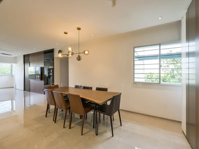 3 Pine Close, 3 Pine Close, 3 Bedrooms, 1,216 sqft, HDB Flat For Rent, by Clinton Lim, 500197876 - Dining Room - PropertyGuru.com.sg