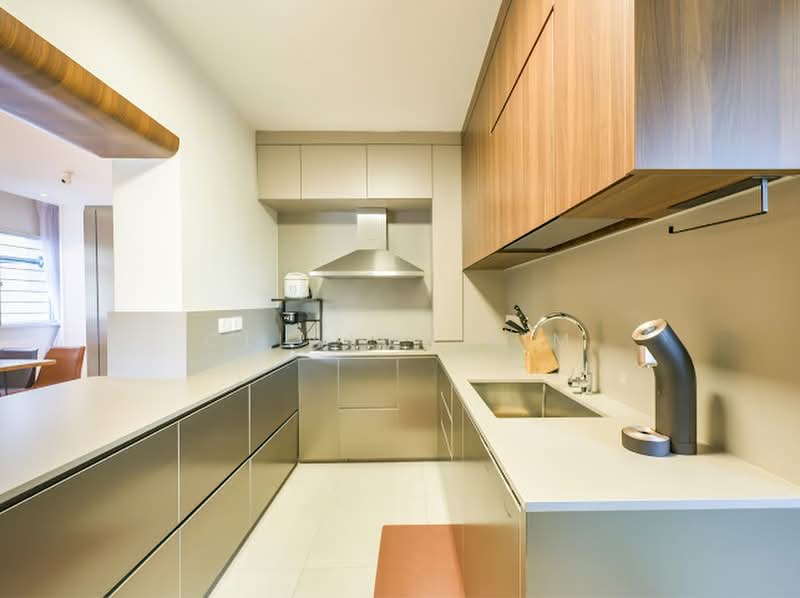 3 Pine Close, 3 Pine Close, 3 Bedrooms, 1,216 sqft, HDB Flat For Rent, by Clinton Lim, 500197876 - Kitchen - PropertyGuru.com.sg