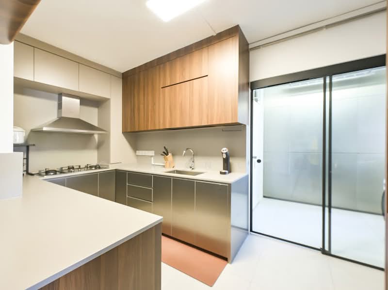 3 Pine Close, 3 Pine Close, 3 Bedrooms, 1,216 sqft, HDB Flat For Rent, by Clinton Lim, 500197876 - Kitchen - PropertyGuru.com.sg