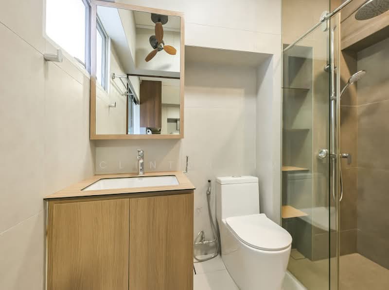3 Pine Close, 3 Pine Close, 3 Bedrooms, 1,216 sqft, HDB Flat For Rent, by Clinton Lim, 500197876 - Bathroom - PropertyGuru.com.sg