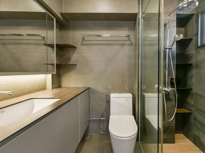 3 Pine Close, 3 Pine Close, 3 Bedrooms, 1,216 sqft, HDB Flat For Rent, by Clinton Lim, 500197876 - Bathroom - PropertyGuru.com.sg