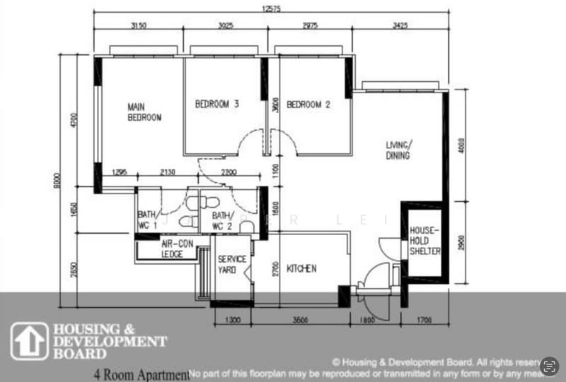 256A Sumang Walk, 256A Sumang Walk, 3 Bedrooms, 1,001 sqft, HDB Flat For Sale, by Jasper Lei, 500197879 - PropertyGuru.com.sg