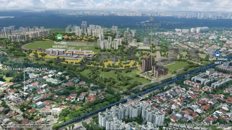 Dunearn House, 760 Dunearn Road, 3 Bedrooms, 872 sqft, Condominium For Sale, by Dickson Lee 李鼎盛, 500197883 - Exterior - PropertyGuru.com.sg