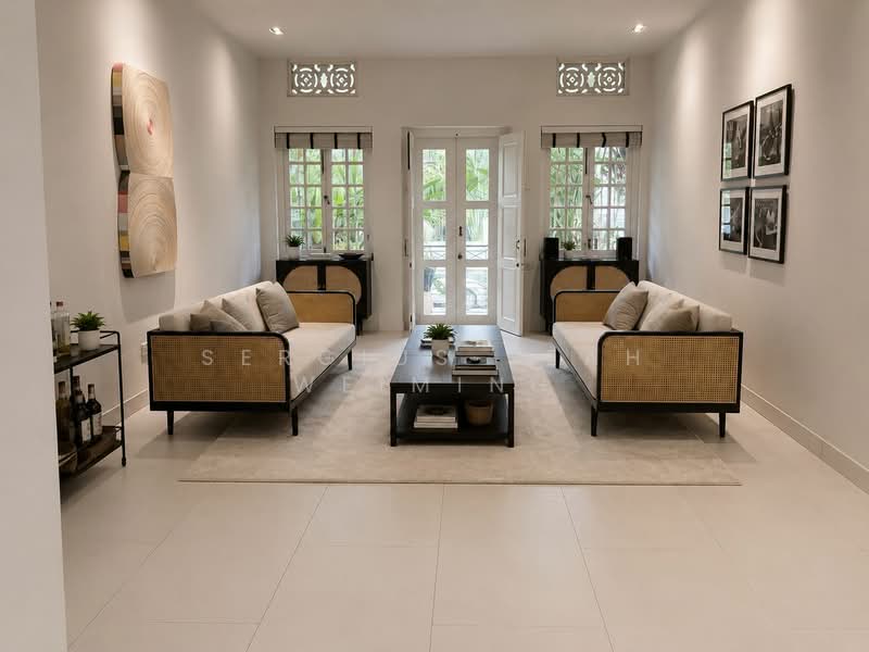116 cairnhill road (Conservation House), , 6 Bedrooms, 4,059 sqft, Conservation House For Rent, by Sergius Seah Weiming, 500197887 - Living Room - PropertyGuru.com.sg
