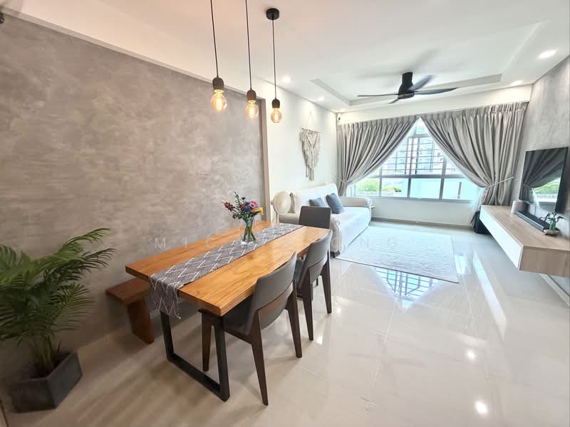 487B Choa Chu Kang Avenue 5, 487B Choa Chu Kang Avenue 5, 3 Bedrooms, 1,000 sqft, HDB Flat For Sale, by Micain Ong, 500197888 - Living Room - PropertyGuru.com.sg