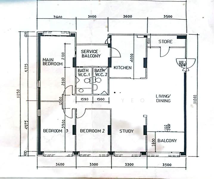 527 Jelapang Road, 527 Jelapang Road, 4 Bedrooms, 1,539 sqft, HDB Flat For Sale, by James Yeo, 500197892 - PropertyGuru.com.sg