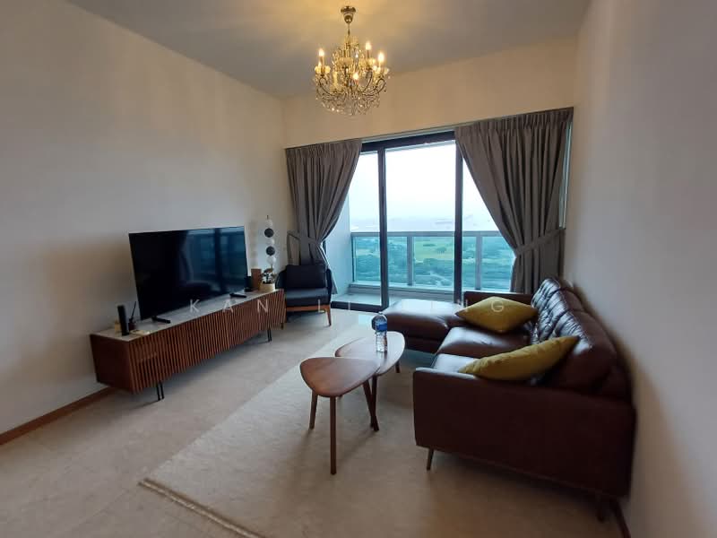 Marina Bay Residences, 18 Marina Boulevard, 1 Bedroom, 732 sqft, Condominium For Rent, by Kan Li Ling, 500197897 - Living Room - PropertyGuru.com.sg