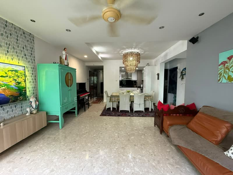 The Florida, 78 Hougang Avenue 7, 3 Bedrooms, 1,292 sqft, Condominium For Sale, by Jeff Huang, 500197899 - Living Room - PropertyGuru.com.sg