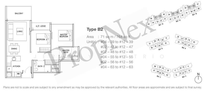 Ripple Bay, 16 Pasir Ris Link, 2 Bedrooms, 764 sqft, Condominium For Sale, by Jerralyn Satrio, 500197901 - PropertyGuru.com.sg