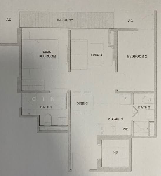Forte Suites, 88 Mergui Road, 2 Bedrooms, 603 sqft, Condominium For Sale, by Cindy Chew, 500197902 - PropertyGuru.com.sg