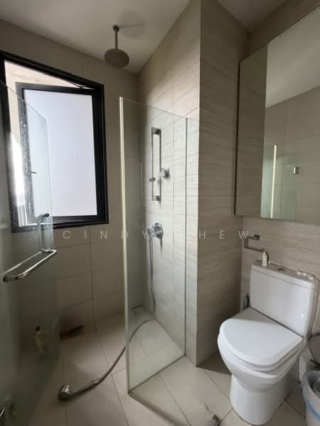 Forte Suites, 88 Mergui Road, 2 Bedrooms, 603 sqft, Condominium For Sale, by Cindy Chew, 500197902 - Bathroom - PropertyGuru.com.sg