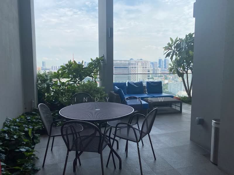 Forte Suites, 88 Mergui Road, 2 Bedrooms, 603 sqft, Condominium For Sale, by Cindy Chew, 500197902 - Balcony - PropertyGuru.com.sg