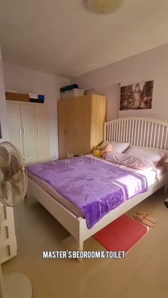26C Jalan Membina, 26C Jalan Membina, 3 Bedrooms, 969 sqft, HDB Flat For Rent, by Emily Chong, 500197907 - Master Bedroom - PropertyGuru.com.sg