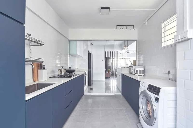 317 Jurong East Street 31, 317 Jurong East Street 31, 3 Bedrooms, 1,420 sqft, HDB Flat For Sale, by Mitchele Ng, 500197911 - Kitchen - PropertyGuru.com.sg