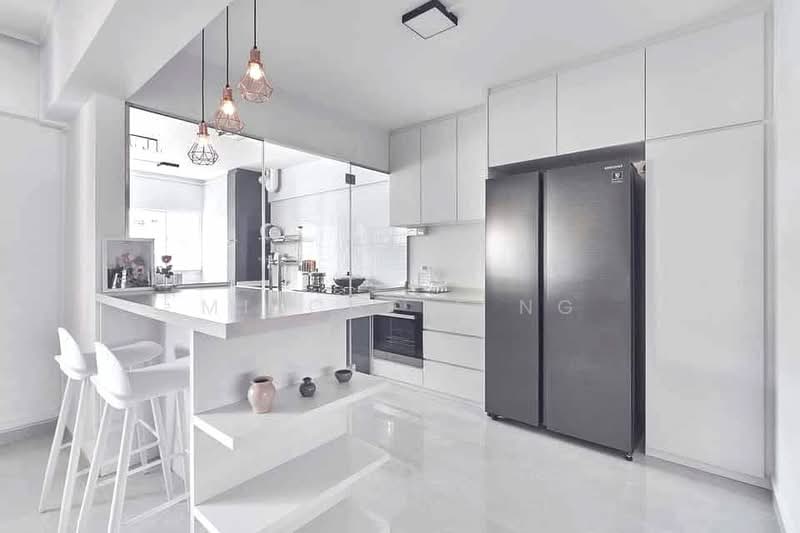 317 Jurong East Street 31, 317 Jurong East Street 31, 3 Bedrooms, 1,420 sqft, HDB Flat For Sale, by Mitchele Ng, 500197911 - Kitchen - PropertyGuru.com.sg