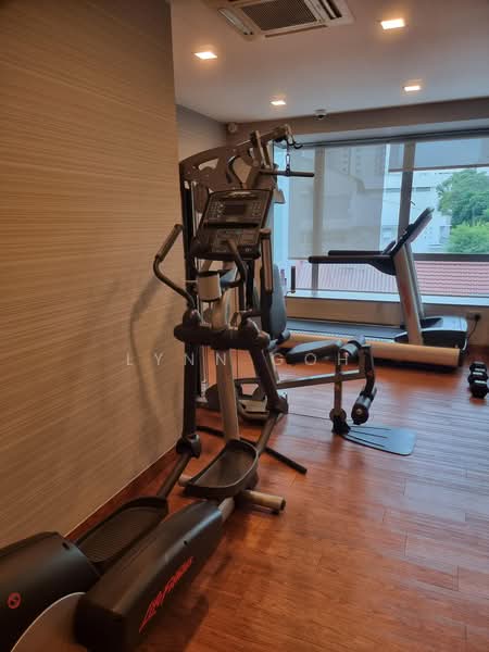 Cosmo, 18 Guillemard Crescent, 1 Bedroom, 400 sqft, Condominium For Rent, by Lynn Goh, 500197912 - Gym - PropertyGuru.com.sg