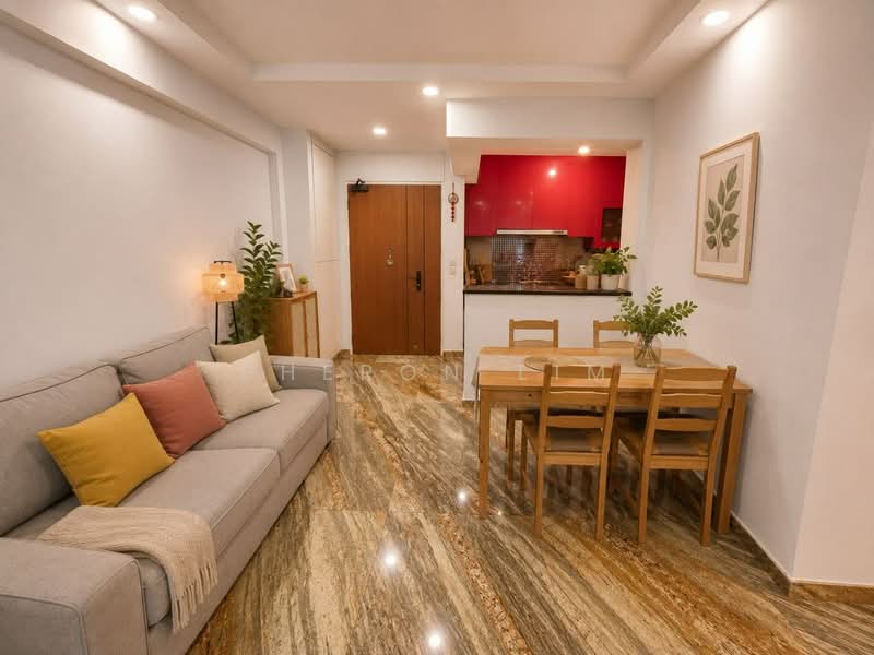 473A Fernvale Street, 473A Fernvale Street, 2 Bedrooms, 732 sqft, HDB Flat For Rent, by Pheron Lim, 500197917 - Living Room - PropertyGuru.com.sg