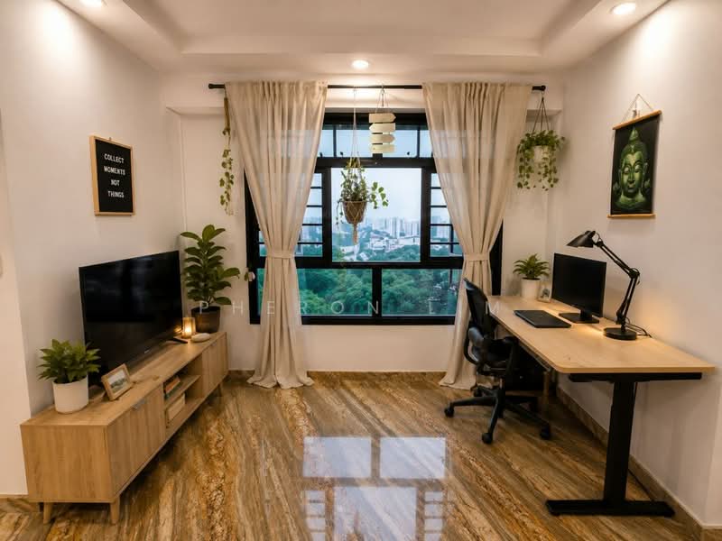 473A Fernvale Street, 473A Fernvale Street, 2 Bedrooms, 732 sqft, HDB Flat For Rent, by Pheron Lim, 500197917 - Study - PropertyGuru.com.sg