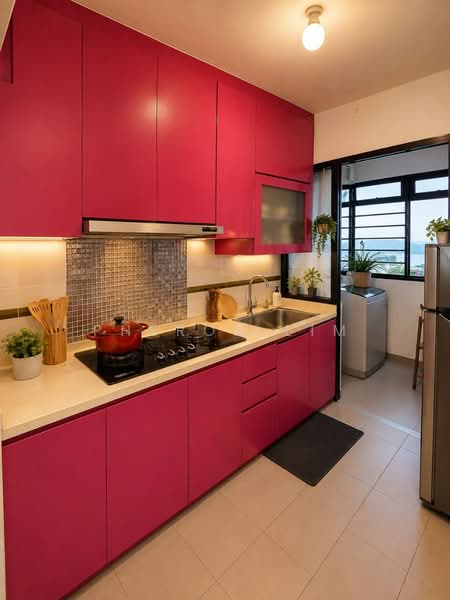 473A Fernvale Street, 473A Fernvale Street, 2 Bedrooms, 732 sqft, HDB Flat For Rent, by Pheron Lim, 500197917 - Kitchen - PropertyGuru.com.sg