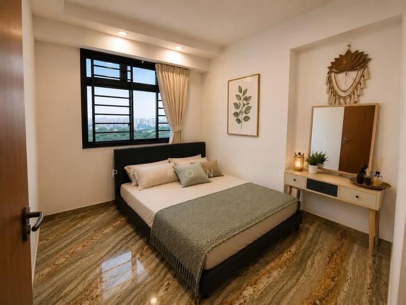 473A Fernvale Street, 473A Fernvale Street, 2 Bedrooms, 732 sqft, HDB Flat For Rent, by Pheron Lim, 500197917 - Bedroom - PropertyGuru.com.sg