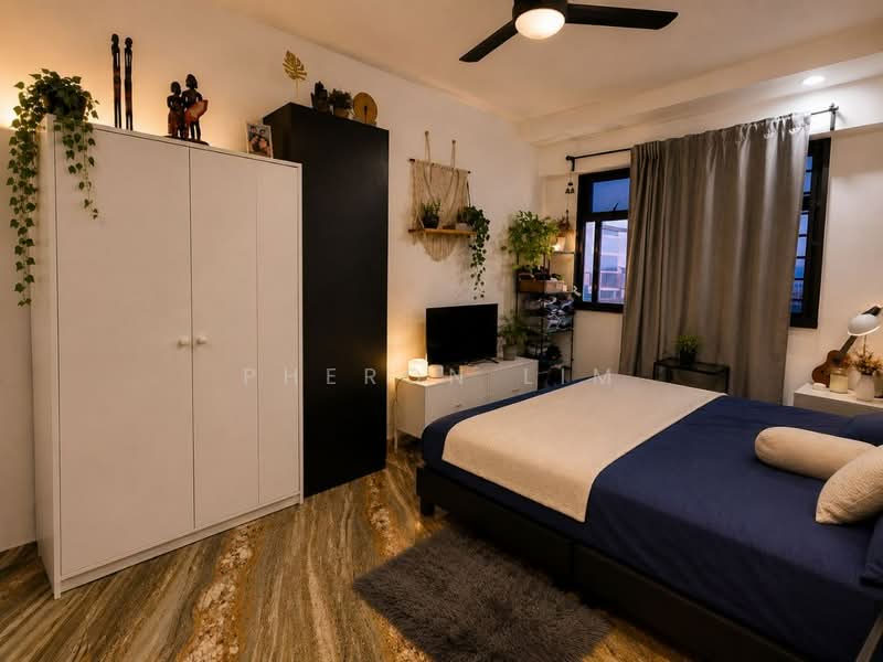 473A Fernvale Street, 473A Fernvale Street, 2 Bedrooms, 732 sqft, HDB Flat For Rent, by Pheron Lim, 500197917 - Bedroom - PropertyGuru.com.sg