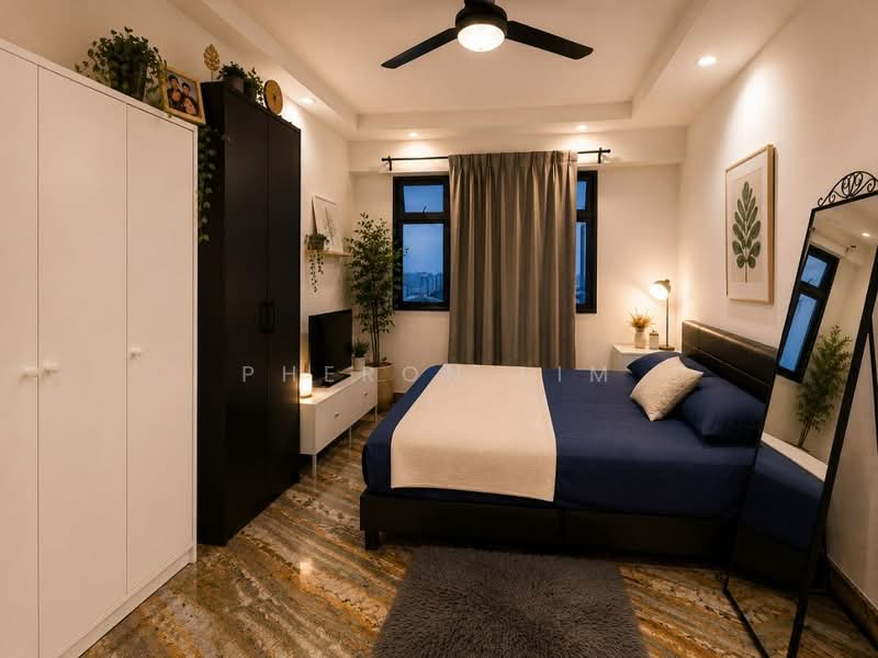473A Fernvale Street, 473A Fernvale Street, 2 Bedrooms, 732 sqft, HDB Flat For Rent, by Pheron Lim, 500197917 - Bedroom - PropertyGuru.com.sg
