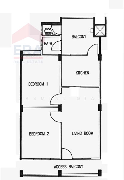 87 Circuit Road, 87 Circuit Road, 2 Bedrooms, 646 sqft, HDB Flat For Sale, by Jasmine Giam, 500197918 - PropertyGuru.com.sg
