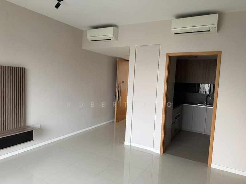 The Jovell, 13 Flora Drive, 3 Bedrooms, 904 sqft, Condominium For Sale, by Robert Foo, 500197920 - Living Room - PropertyGuru.com.sg