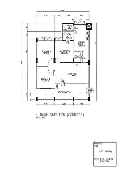 423 Yishun Avenue 11, 423 Yishun Avenue 11, 3 Bedrooms, 904 sqft, HDB Flat For Sale, by James Yeo, 500197923 - PropertyGuru.com.sg