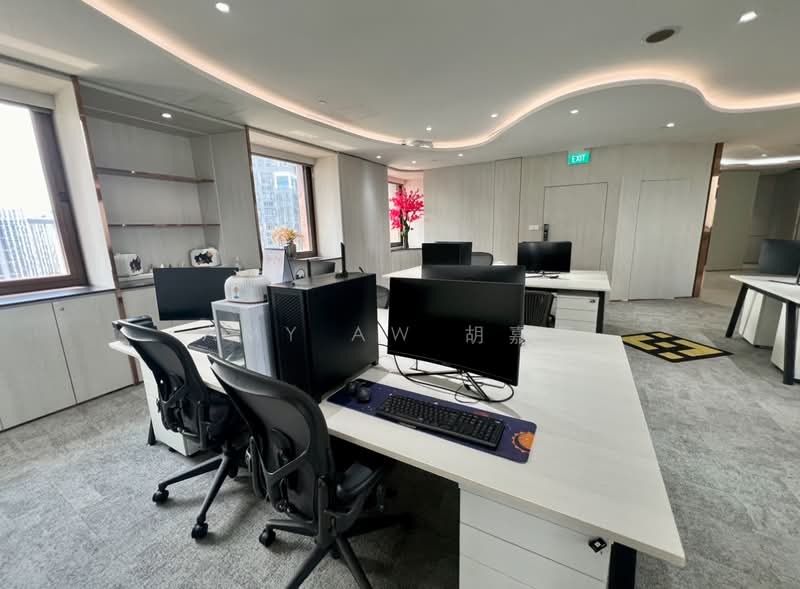 SHENTON WAY | Sea View | Fitted Office |, Tanjong Pagar MRT, 3,649 sqft, Office For Rent, by Amy Aw 胡嘉薇, 500197931 - CommercialGuru.com.sg