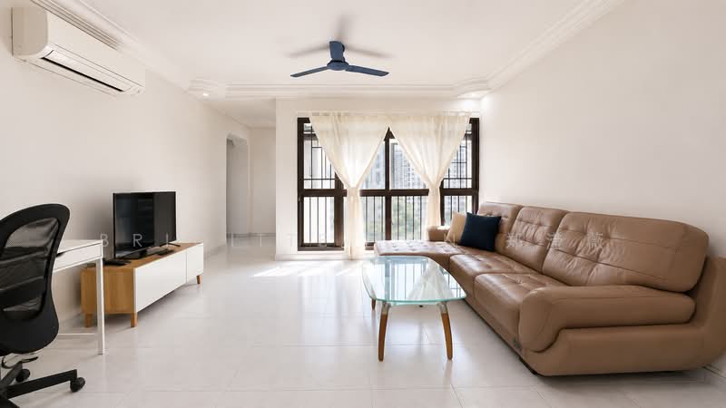 184B Rivervale Crescent, 184B Rivervale Crescent, 2 Bedrooms, 900 sqft, HDB Flat For Rent, by Brigitte Tan 郑滢薇, 500197938 - Living Room - PropertyGuru.com.sg