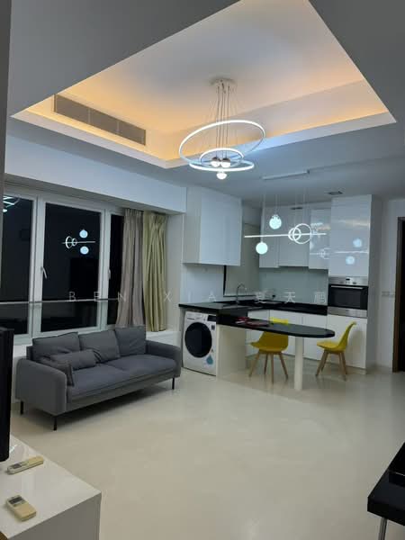 Sunny Parc, 128 Lorong K Telok Kurau, 1 Bedroom, 700 sqft, Apartment For Rent, by Ben XIA 夏天鹏, 500197940 - Living Room - PropertyGuru.com.sg