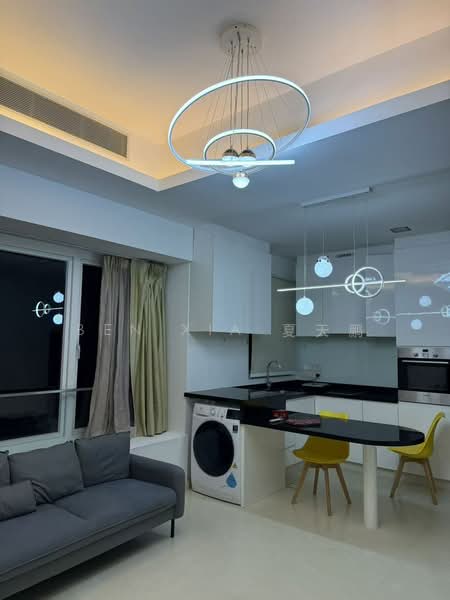 Sunny Parc, 128 Lorong K Telok Kurau, 1 Bedroom, 700 sqft, Apartment For Rent, by Ben XIA 夏天鹏, 500197940 - Living Room - PropertyGuru.com.sg